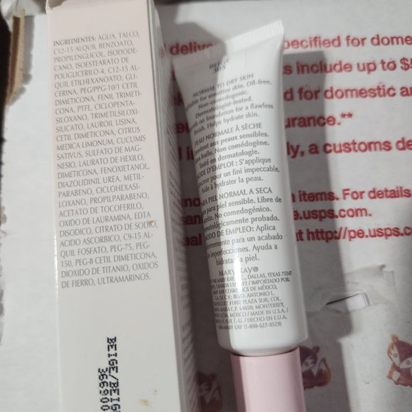 Mary Kay FULL coverage BEIGE 305 Liquid Foundation 1 OZ PINK CAP - Picture 3 of 4